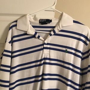 Striped Polo